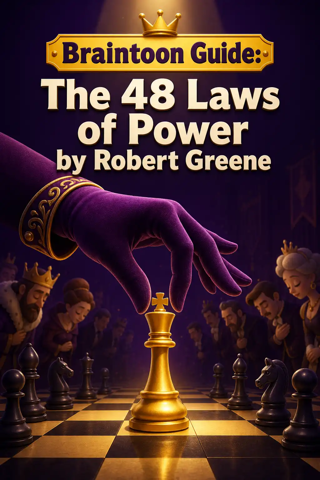 The 48 Laws of Power cover