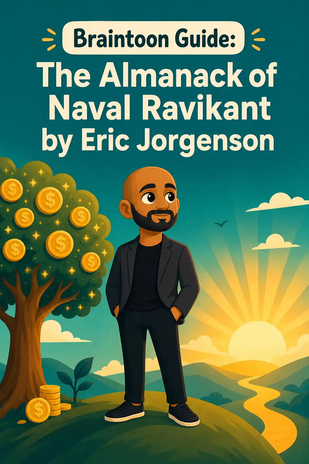 The Almanack of Naval Ravikant cover
