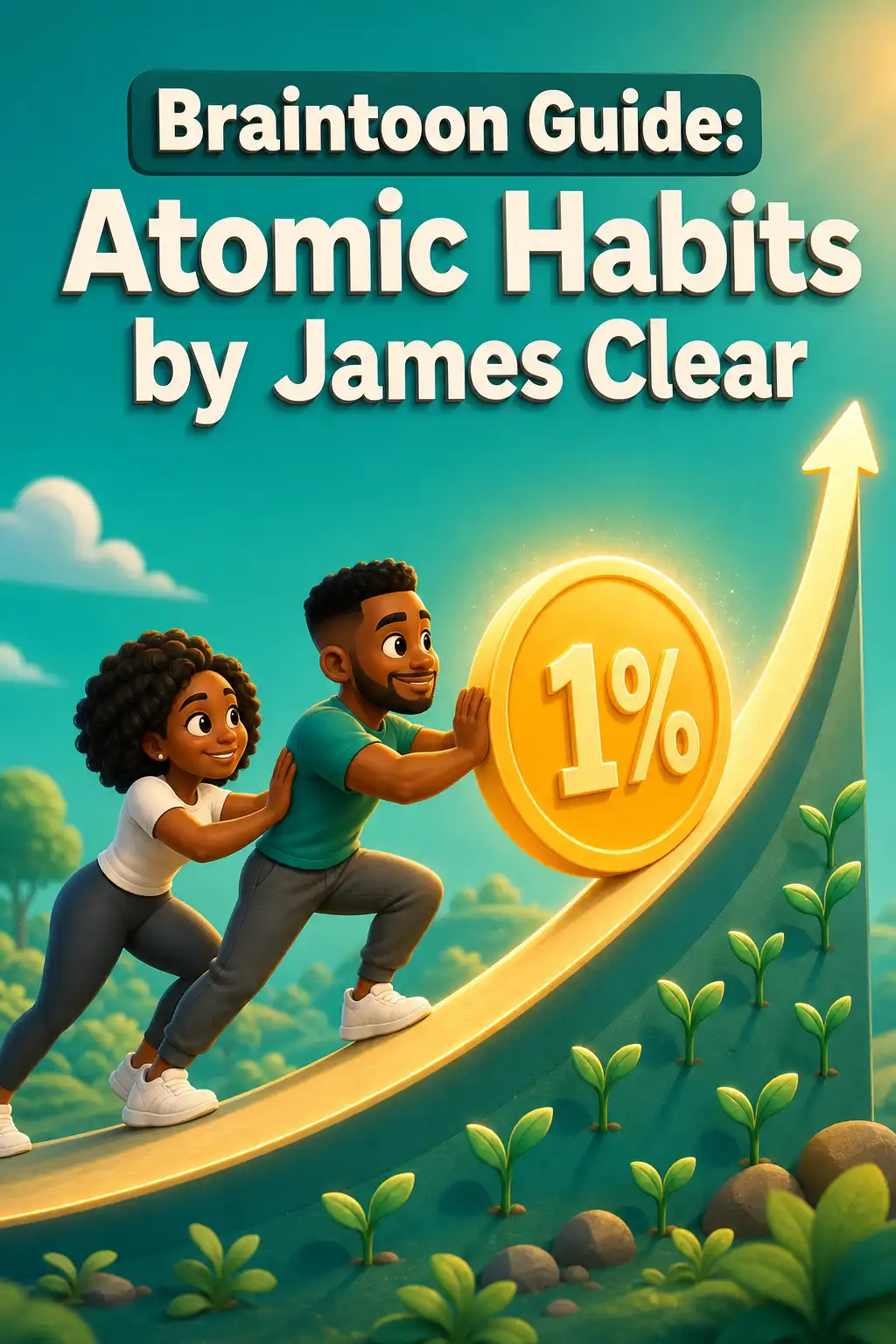 Atomic Habits cover
