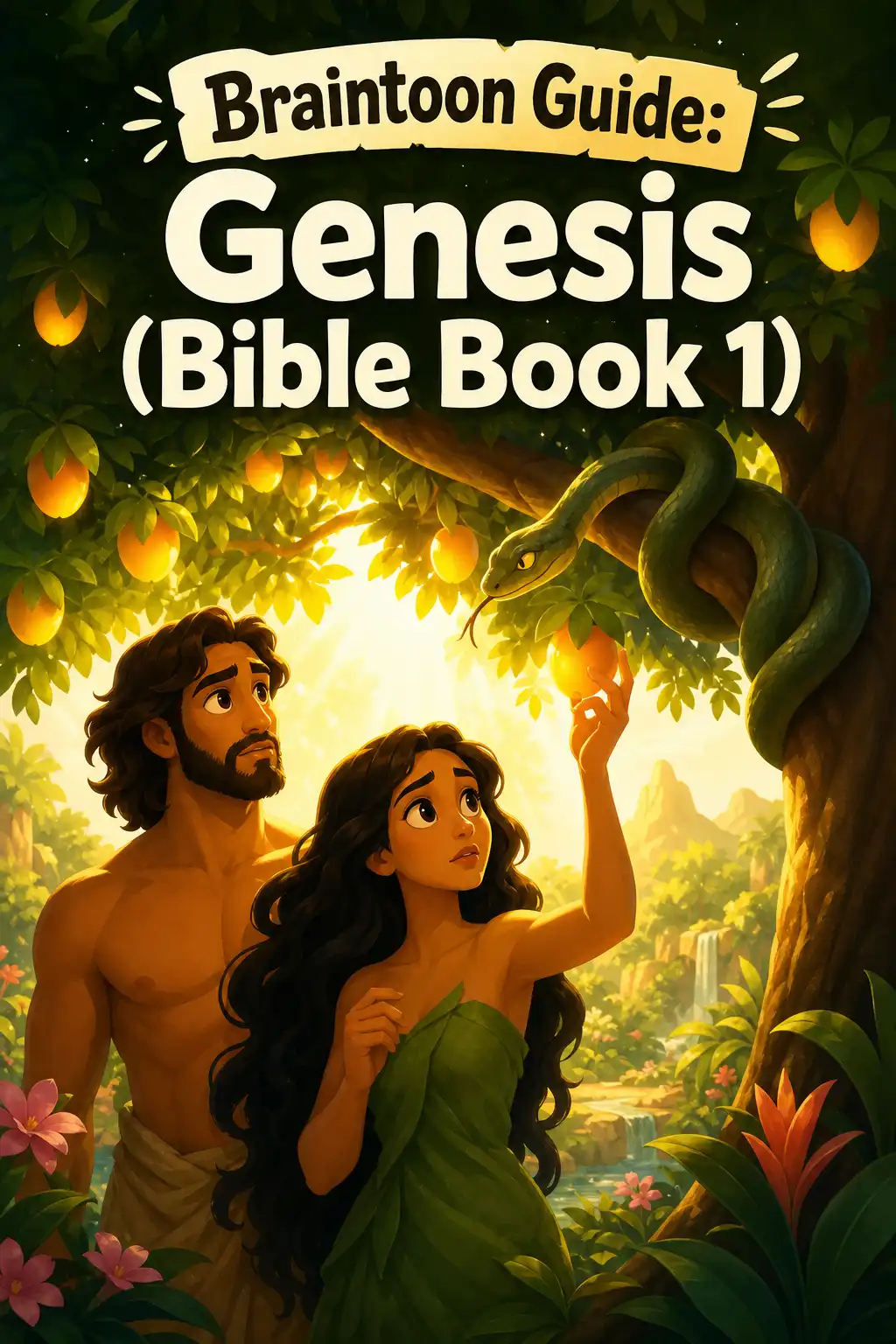 Genesis (Bible Book 1) cover