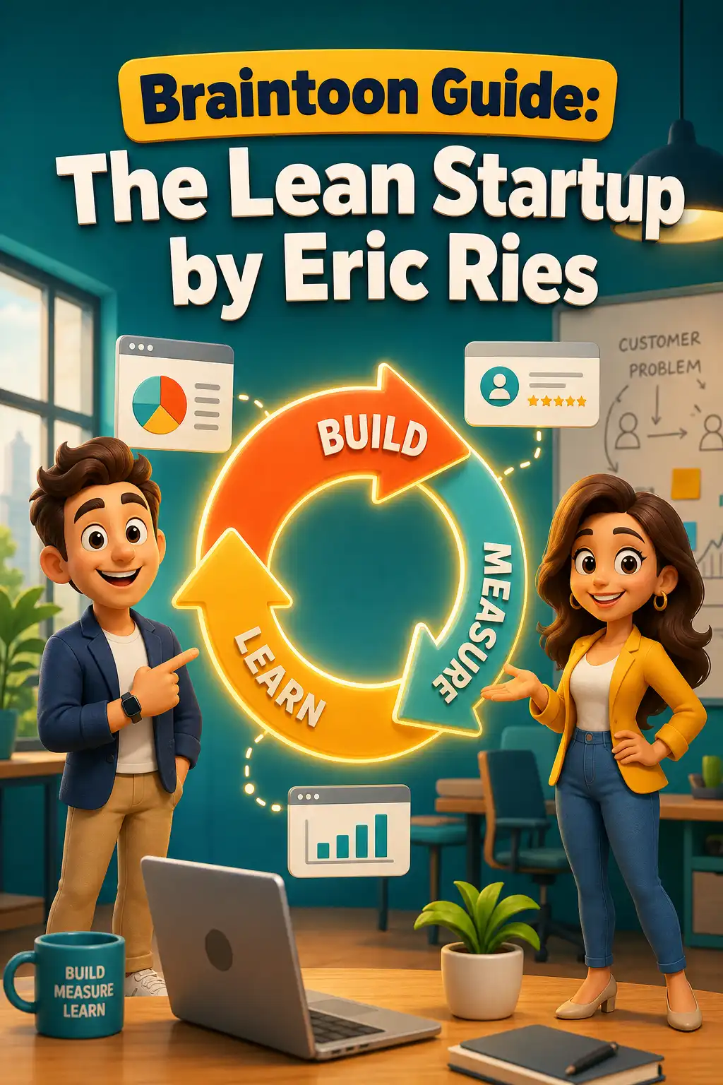 The Lean Startup cover