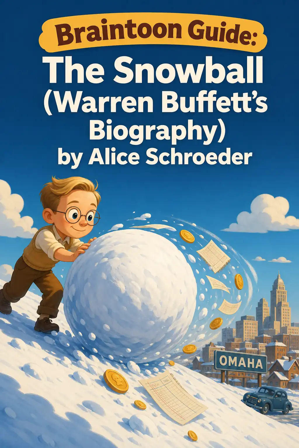 The Snowball (Warren Buffett's Biography) cover