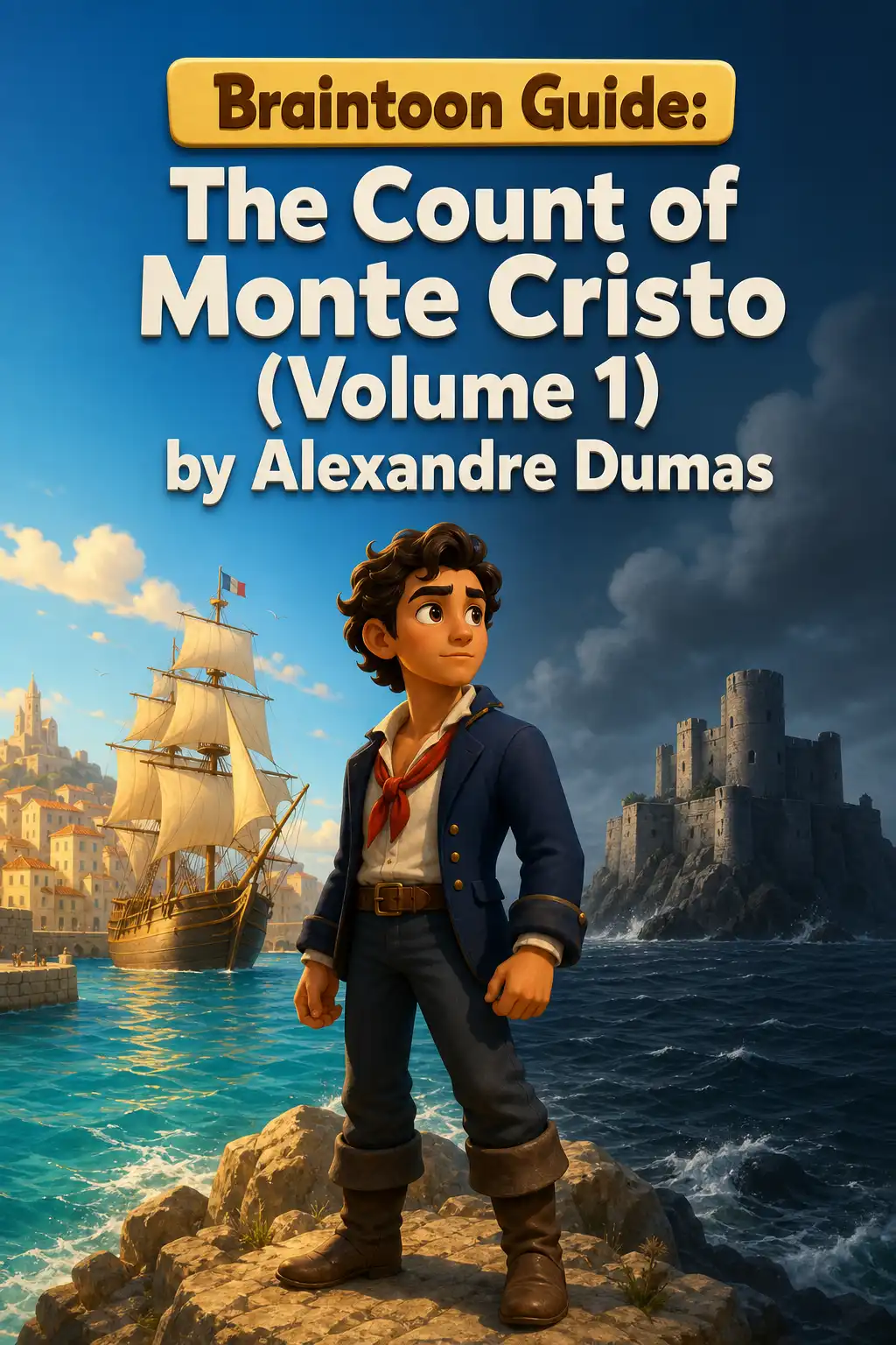 The Count of Monte Cristo (Volume 1) cover