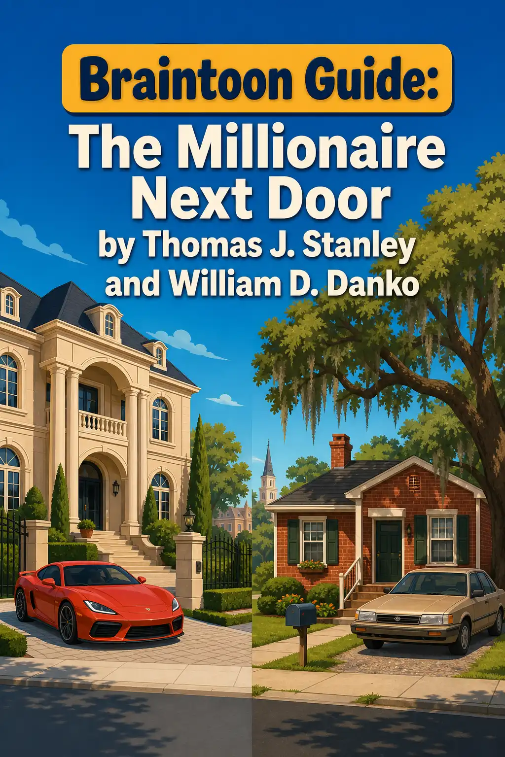 The Millionaire Next Door cover