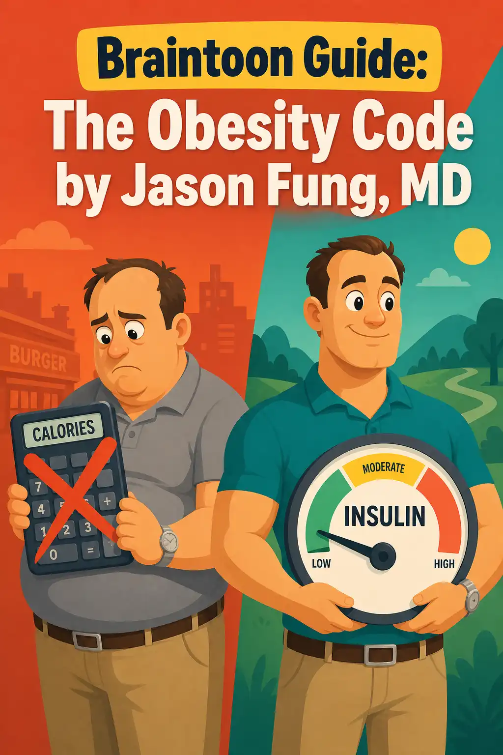 The Obesity Code cover