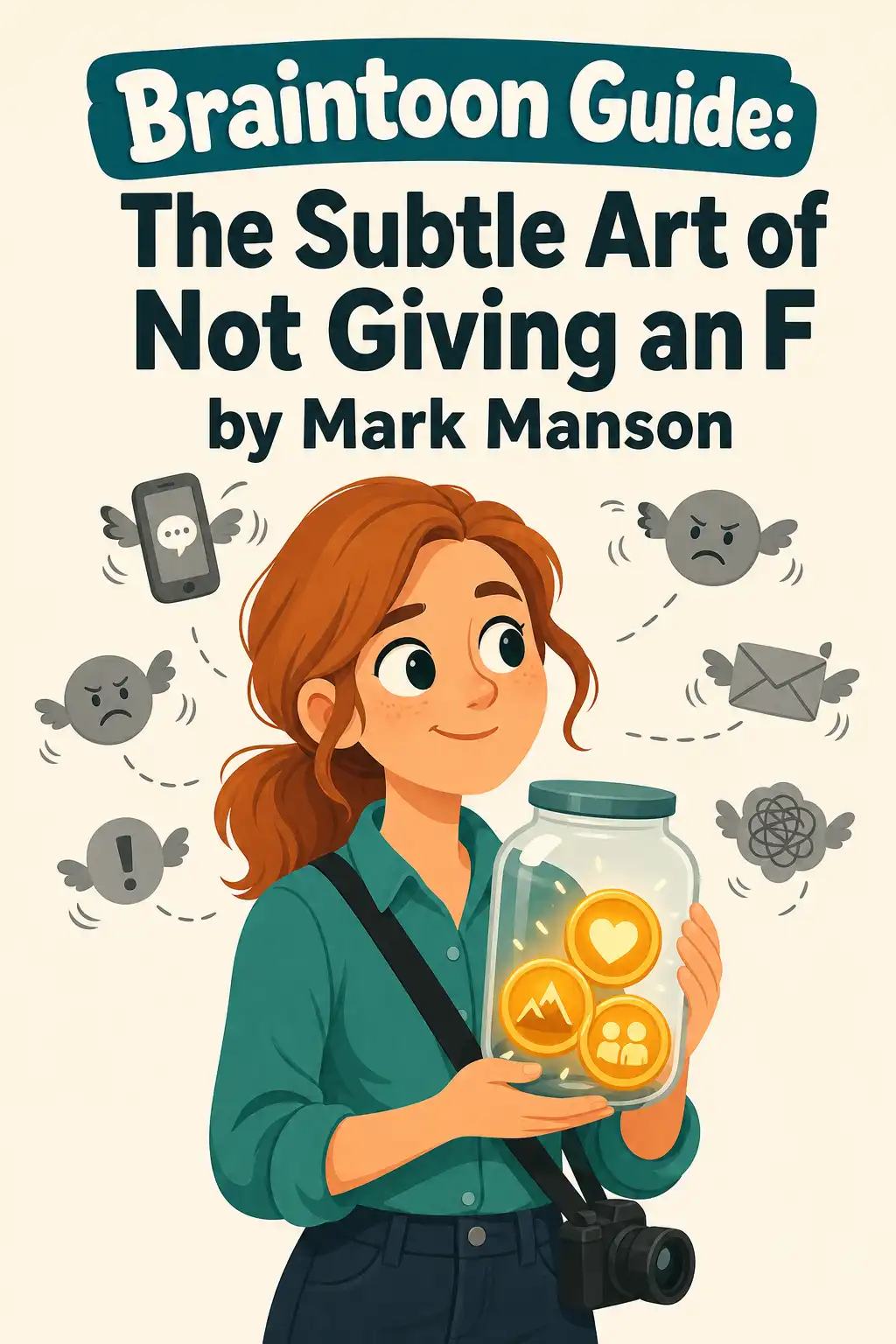 The Subtle Art of Not Giving an F cover